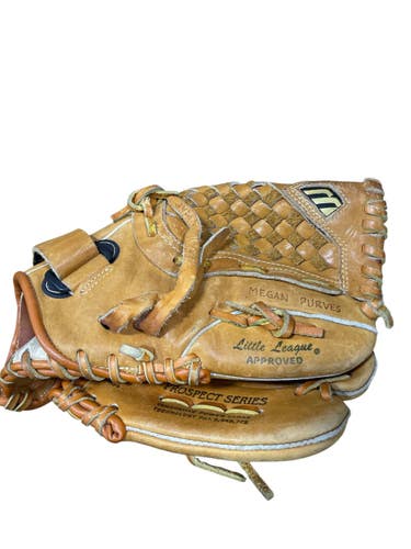 Used Mizuno Prospect MPR1150 Youth BB/SB Glove RH Throw Tan 11 1/2" 11735-S000371229