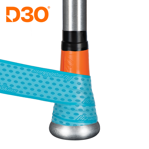 New Lizard Skins D3O Flared Bat Taper Knob Taper - Adult ADT 11735-LIZBATDA100