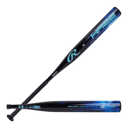 New Rawlings Haze Fastpitch (FP) Softball Bat 30/17 (-13) 30" 17 oz 11735-RAWRFP5H13-30
