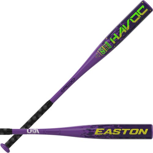 New Easton Havoc USA Youth Baseball Bat 27/17 (-10) 27" 17 oz 11735-EASEUS6HAV10-27