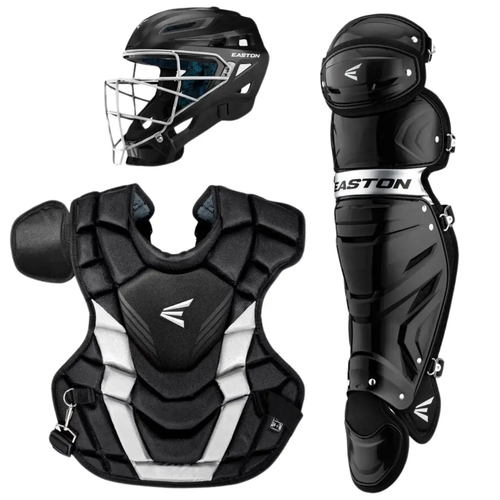 New Easton Gametime Intermediate Catcher's Gear Set Black 11735-EASE00684726