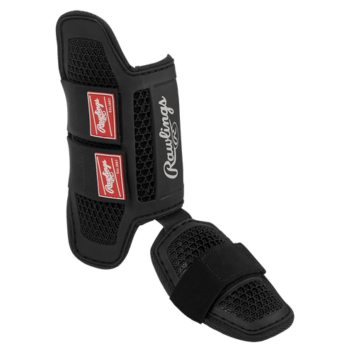 New Rawlings Batter's Leg Guard Black (BLK) Large (LG) 11735-RAWRLEGGUARDBKL