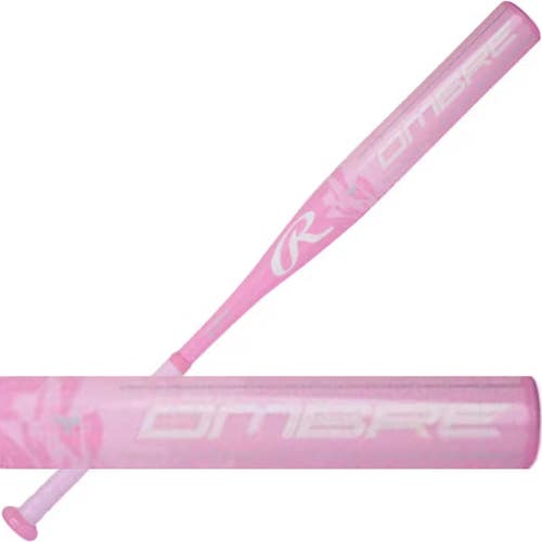 New Rawlings Ombre Fastpitch (FP) Softball Bat 27/16 (-11) 27" 16 oz Pink 11735-RAWRFP5O1127