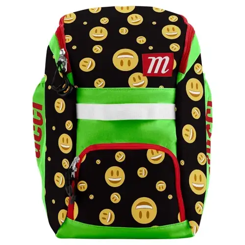 New FOXTROT TBALL BAG BK/R 11873-MRCMBFXTRBPBKR