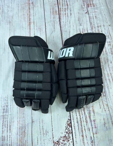 Warrior Bully Gloves 13" (Used)
