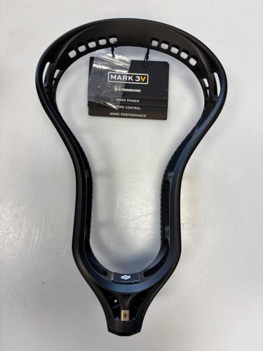 New String King MARK 3V Mens Lacrosse Head Black 11860-S000317793