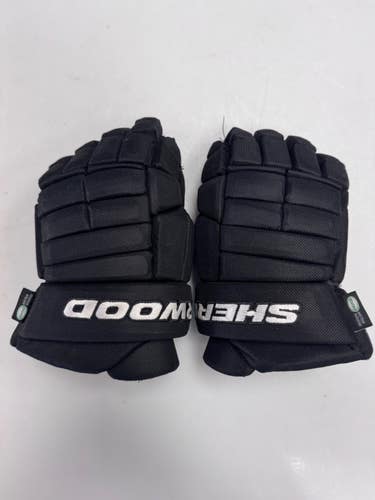 Used Sher-wood 5030 Intermediate Gloves Black 14" 11860-S000317795