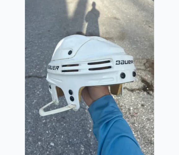 Bauer 4500 Helmet medium white