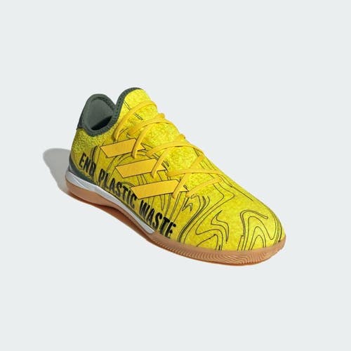 Adidas Gamemode Knit HR1741 Mens US 11.5 Yellow Indoor Soccer Shoes GBNC575