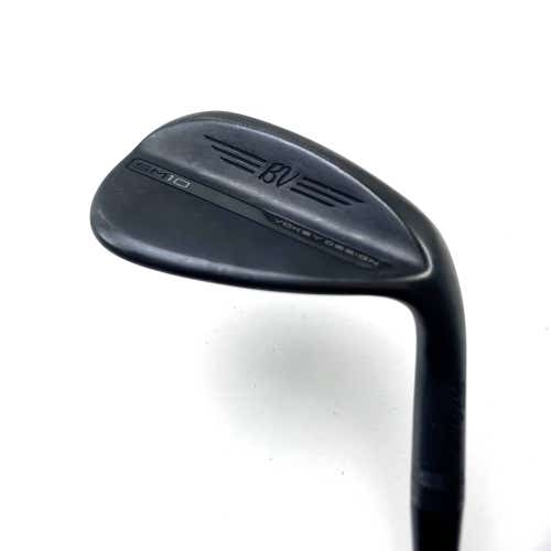 Titleist Vokey SM10 Jet Black Sand Wedge SW 54* 10 Bounce S-Grind SM10 RH