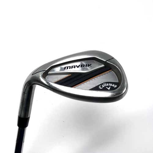 LEFTY Callaway Mavrik Sand Wedge SW True Temper XP 95 R300 Regular Steel Mens LH