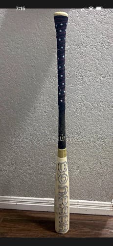 2025 Warstic Bonesaber Hybrid BBCOR Certified Bat (-3) 33" (Used)