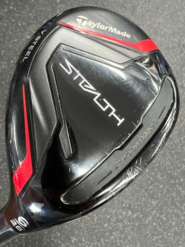 Used Taylormade STEALTH Mens Hybrid Club RH 6 Hybrid 11497-S000162760