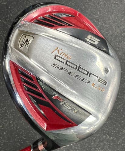 Used Cobra SPEED LD Mens Fairway Wood RH 5 Wood 11497-S000162762