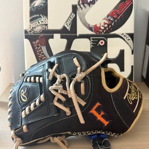 2023 Rawlings Heart of the Hide LH Pitcher's Baseball Glove 12" (Used)