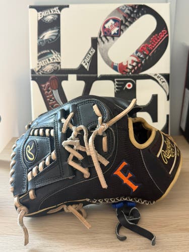 2023 Rawlings Heart of the Hide LH Pitcher's Baseball Glove 12" (Used)