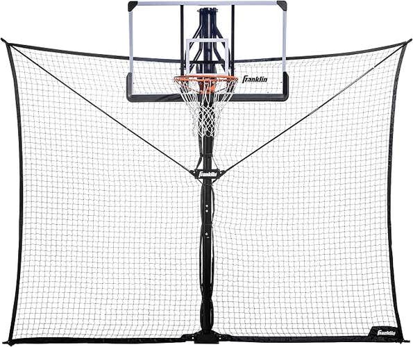 (New) Franklin Sports Basketball Passback Rebounder