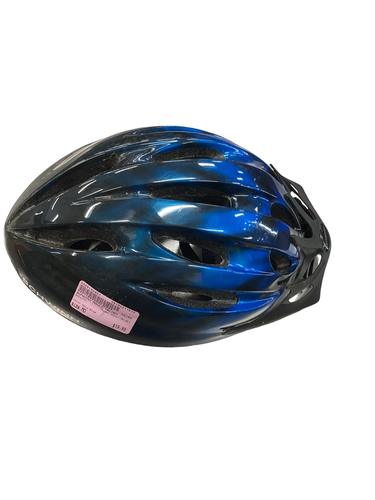 Used Schwinn ADULT HELMET Bike Helmet Navy Blue MD 11613-S000192451
