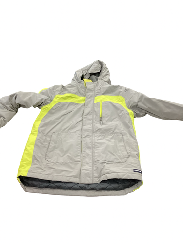 Used Lands End Outerwear Heavy Jacket M Grey XL 11613-S000192446