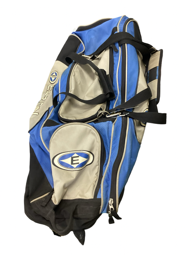 Used Easton OGIO BB/SB Team Bat Bag Grey And Royal Blue 11613-S000192437