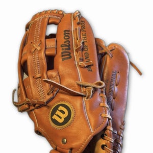 Vintage Wilson A2000 RH A2914 Snap Action Baseball Glove Deep Well Professional Pocket