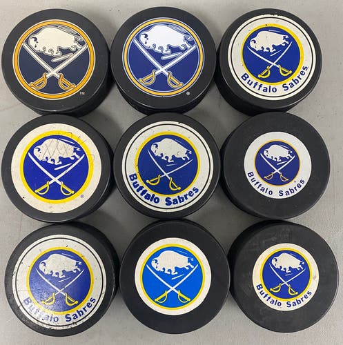 Buffalo Sabres puck