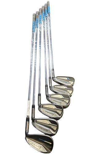 Used Taylormade SPEEDBLADE Mens Iron Set RH 6I-GW/AW 11937-S000092992