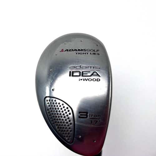 Adams Idea i-Wood 3 Hybrid 17* Regular Graphite Mens RH Midsize Grip