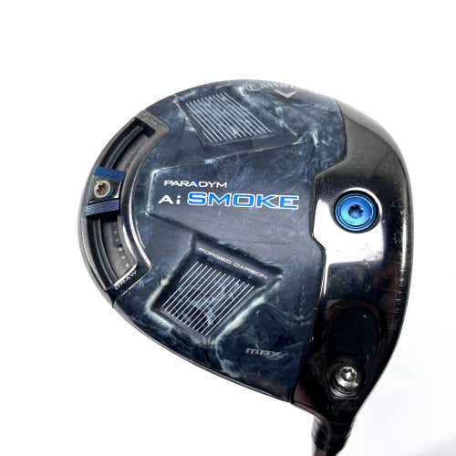 Callaway Paradym Ai Smoke Max Driver 10.5* Tensei Blue AV Xlink Reg RH CRACK