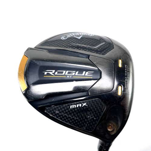 Callaway Rogue ST Max Driver 10.5* Cypher Fifty 5.0 50g Senior RH CRACK
