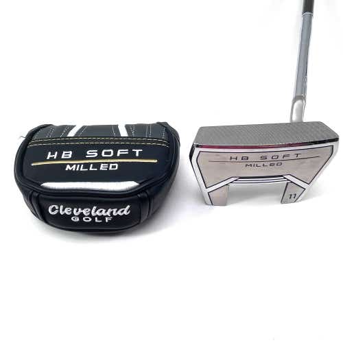 Cleveland HB Soft Milled 11 Slant Putter 34" Mens RH