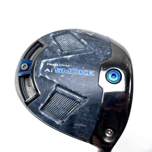 Callaway Paradym Ai Smoke Max Driver 10.5* Tensei Blue AV Xlink Regular RH CRACK