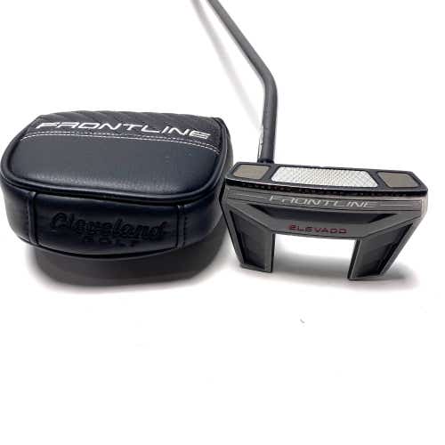 LEFTY Cleveland Frontline Elevado Single Bend Putter 39.5" SuperStroke 3.0-17 LH