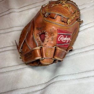 Rawlings CII-LT Pro Series RH Catcher's Baseball Mitt 33" (Used)