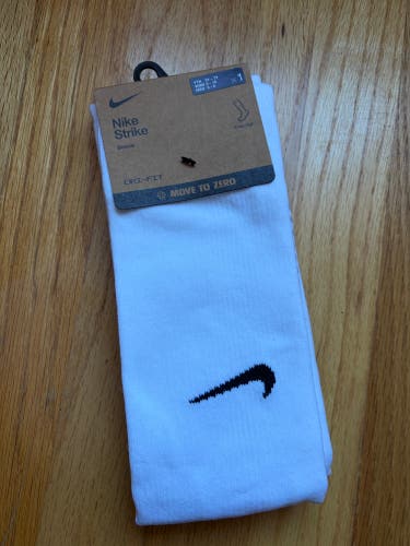 White Nike Socks (New)