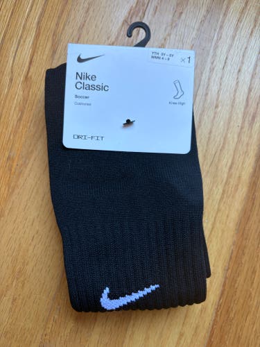 Black Nike Socks (New)
