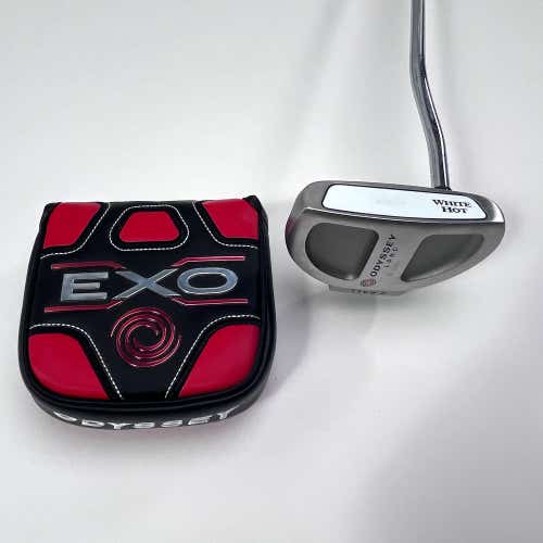 Odyssey White Hot 2-Ball Long Putter 48" Mens RH HC Split Grip