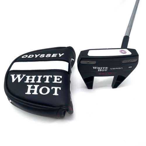 Odyssey White Hot Versa Seven S Putter 35" SuperStroke Flatso 3.0 Mens RH