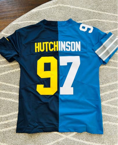 Aiden Hutchinson Split Football Jersey (New)2026 Mens Medium