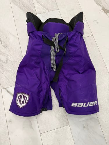 Senior Small Bauer Custom Pro Hockey Pants (Used)