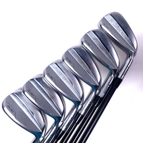 Ping i530 Iron Set 6-PW+AW Alta CB AWT Regular Graphite Mens RH