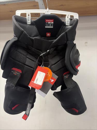 Brand New $139.99 CCM JetSpeed Junior Size Large Padded Ice Hockey Girdle Pants