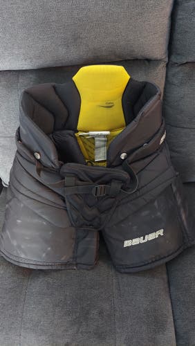 Intermediate Medium Bauer Supreme One.9 Hockey Goalie Pants (Used)