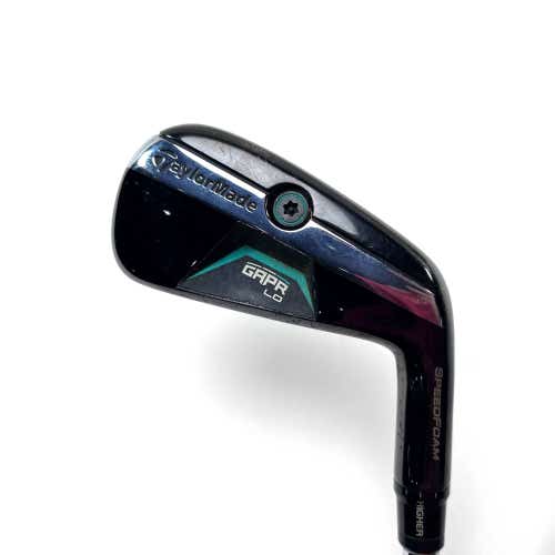 TaylorMade GAPR LO 2 Utility Iron 17* KBS Tour Stiff Steel Mens RH
