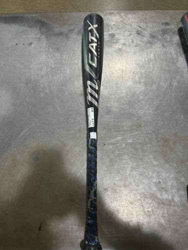Used Marucci CATX VANTA BB/SB USSSA 2 3/4 Bat 27" 11605-S000229417