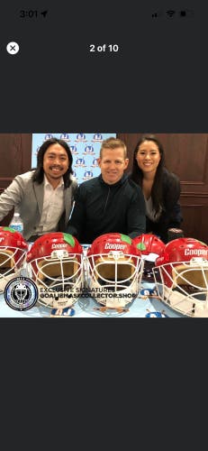 Chris Osgood Signed Detroit Red Wings Cooper SK 2000 S Goalie Mask ASA