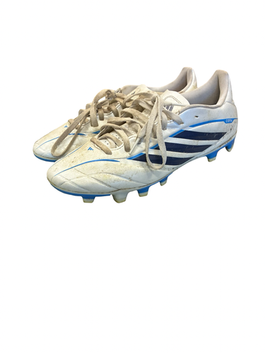 Used Adidas Soccer Cleats White Senior 7 11682-S000141328