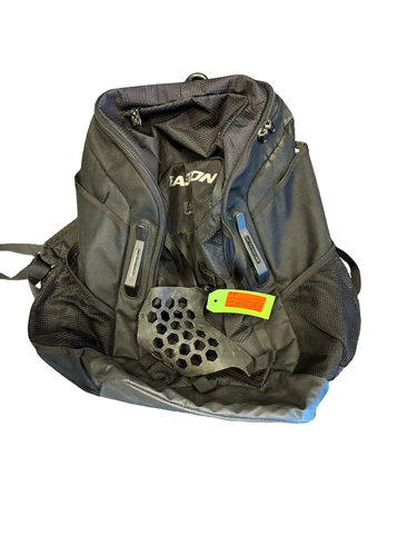 Used Easton BACKPACK BB/SB Player Backpack Black 11682-S000141311