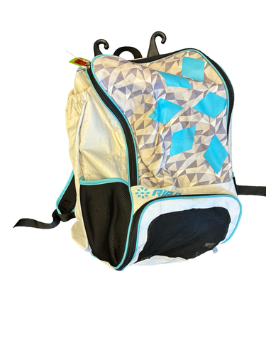 Used RIP-IT RIP IT BACKPACK BB/SB Player Backpack White 11682-S000141312