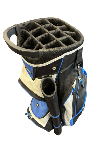 Used Prosimmon 14 WAY CART BAG Mens Cart Bag Black 11682-S000141293